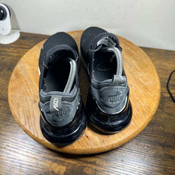Nike Air Max 270 SE Black Summit Women's Size 10 Shoe Sneakers AR0499-001 - Picture 4 of 8